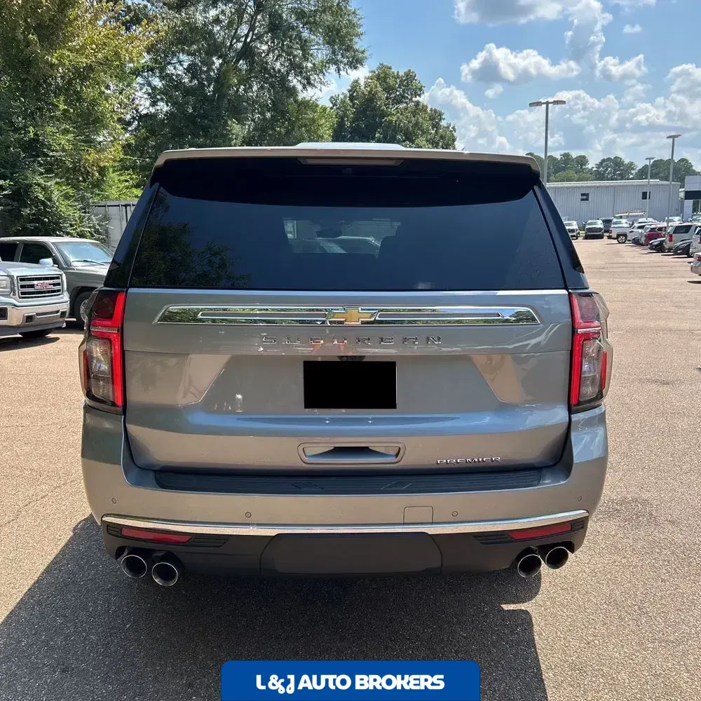 2024 Chevrolet Suburban Premier