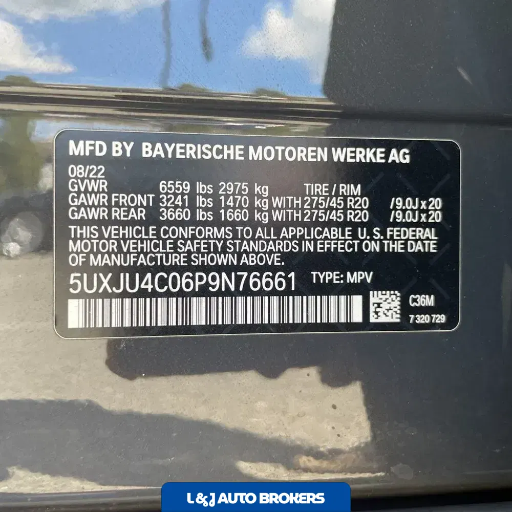 2023 BMW X5 M50i