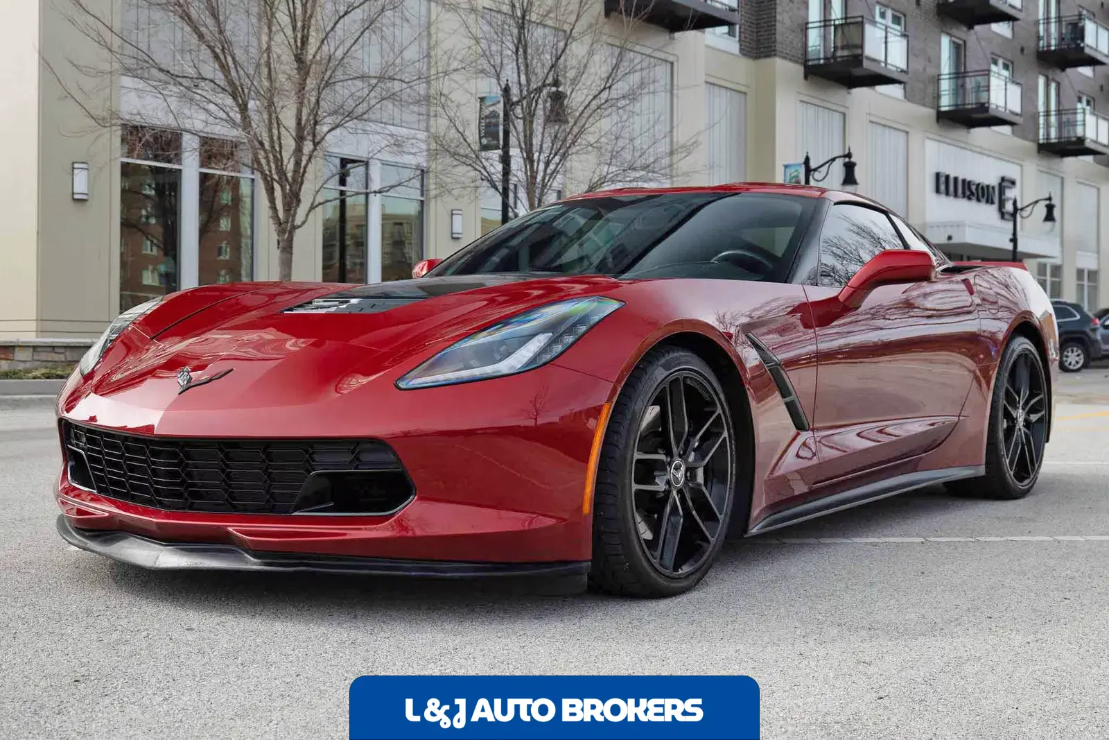 2015 Chevrolet Corvette Z51 Coupe 3LT