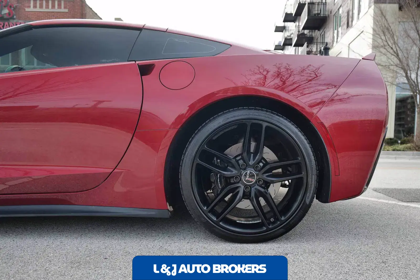 2015 Chevrolet Corvette Z51 Coupe 3LT