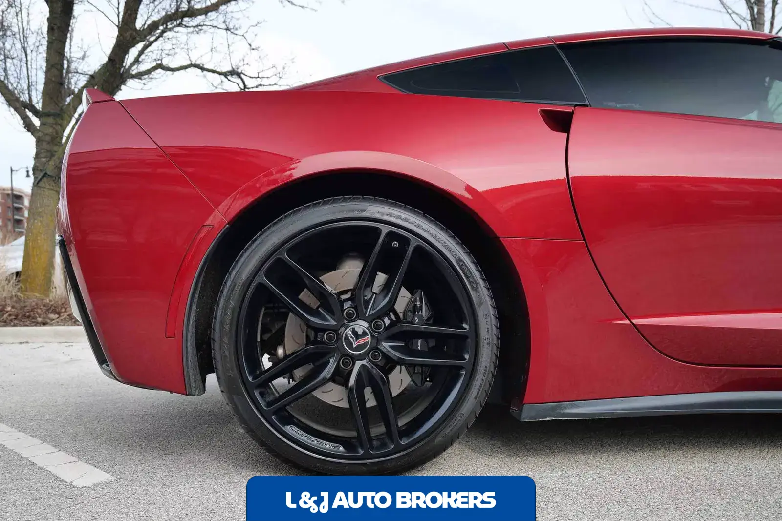2015 Chevrolet Corvette Z51 Coupe 3LT