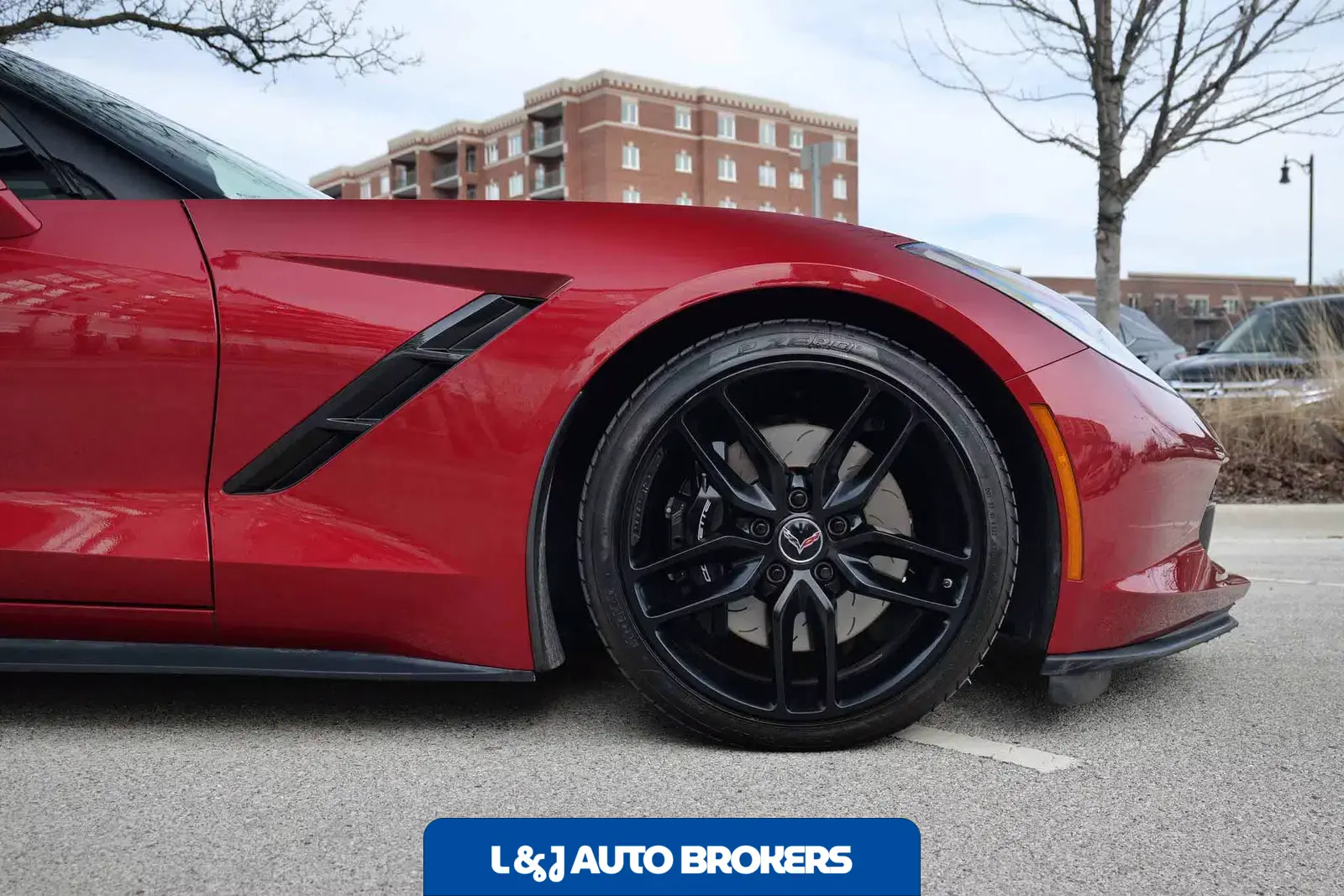 2015 Chevrolet Corvette Z51 Coupe 3LT