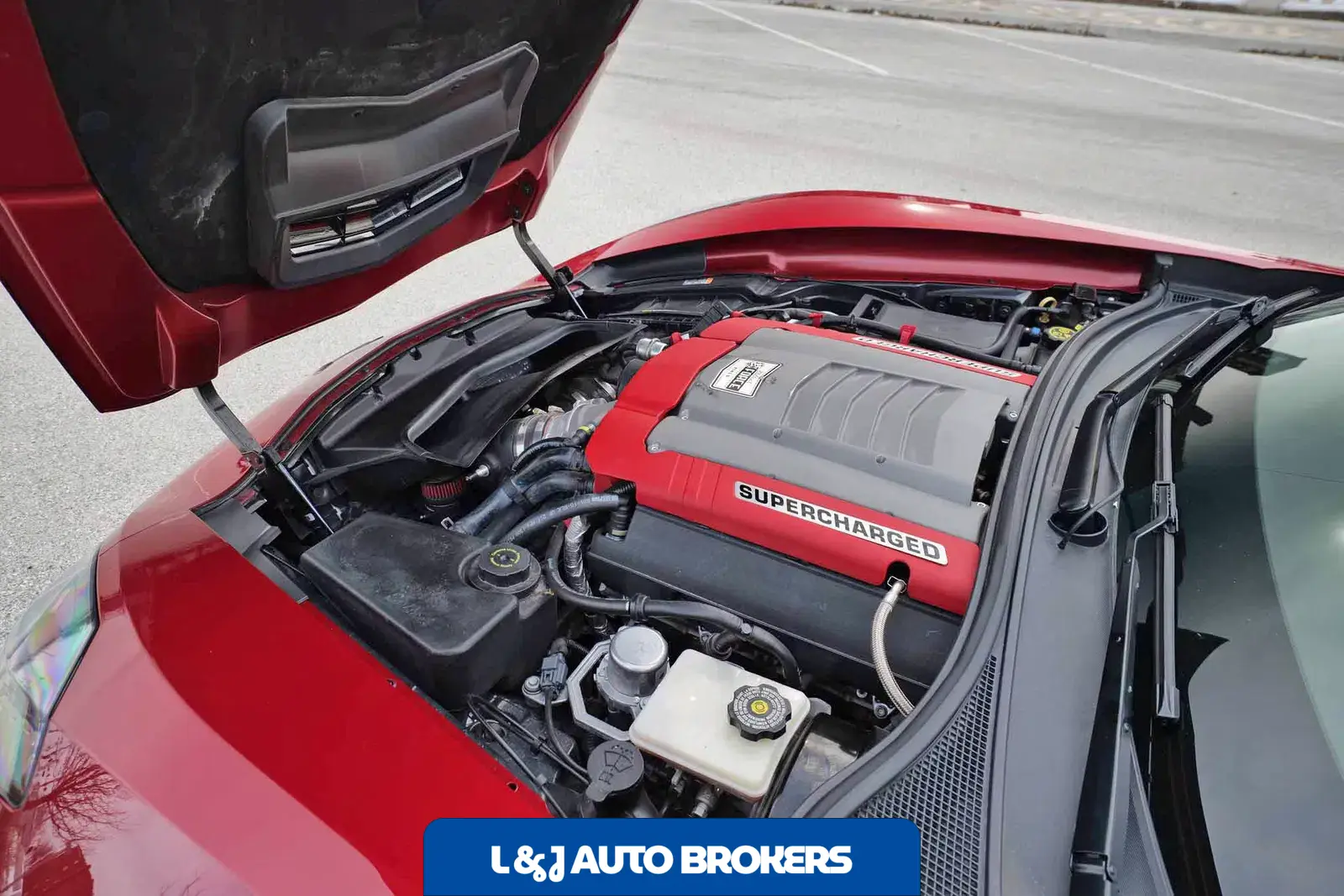 2015 Chevrolet Corvette Z51 Coupe 3LT