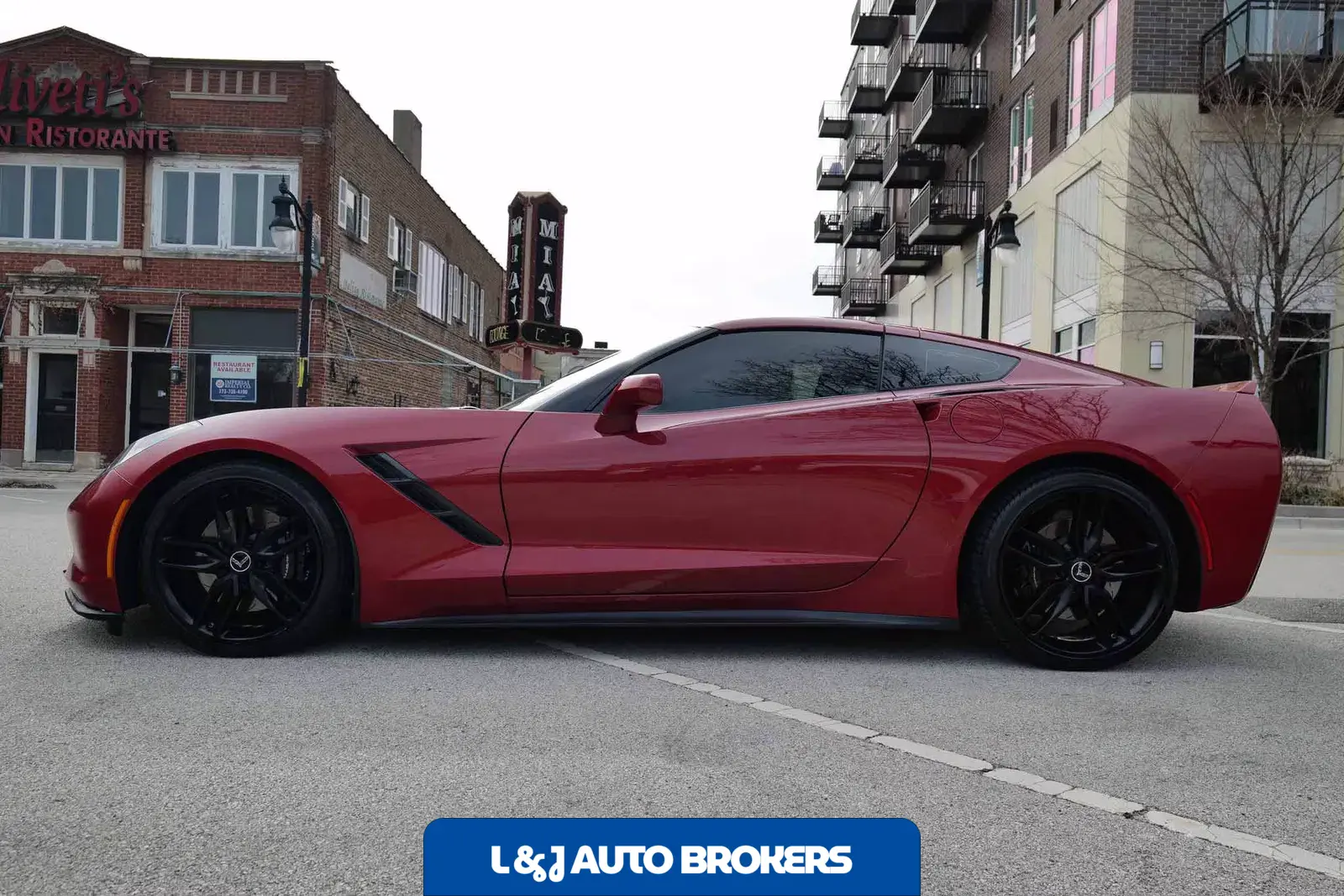 2015 Chevrolet Corvette Z51 Coupe 3LT