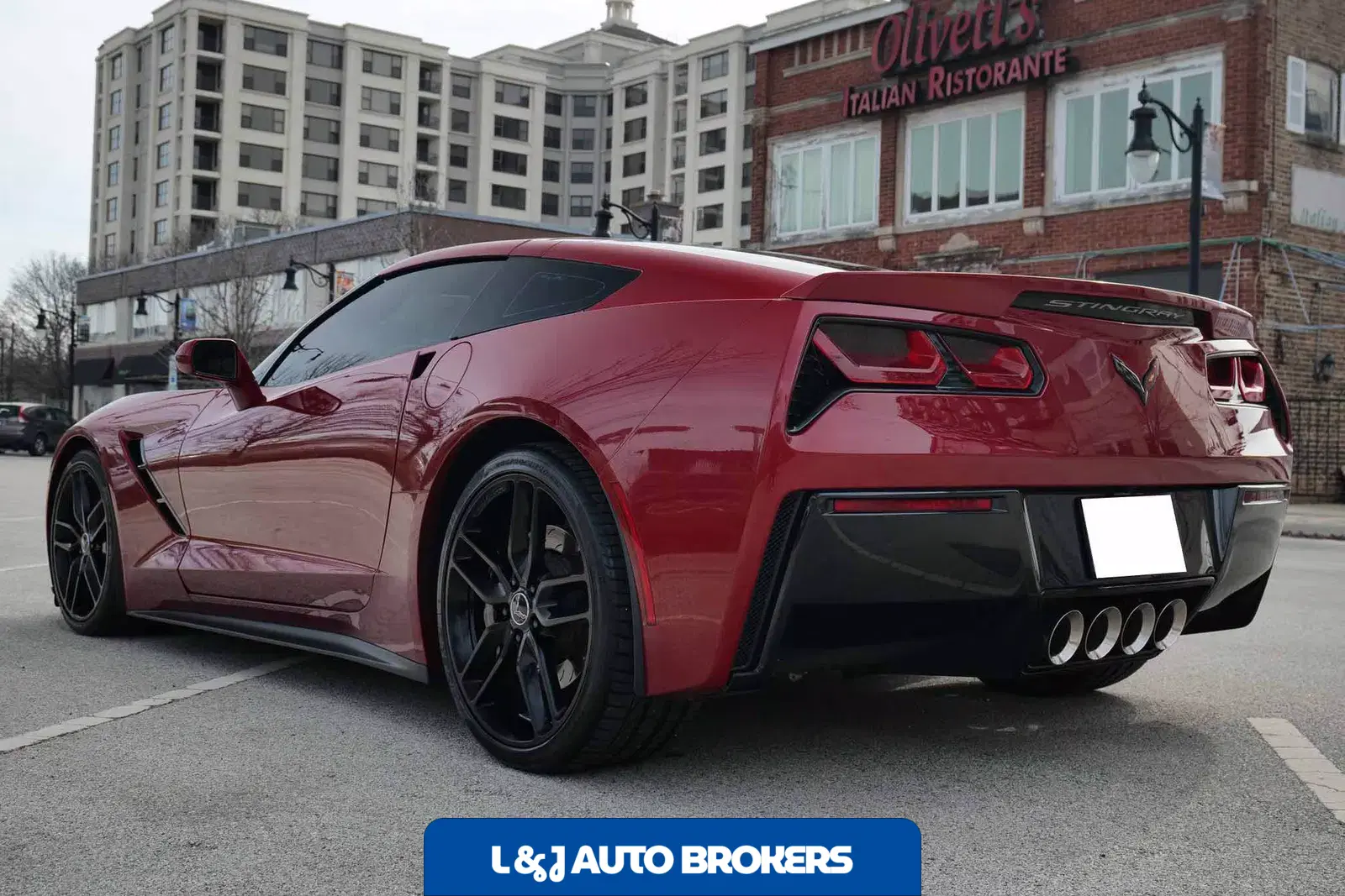 2015 Chevrolet Corvette Z51 Coupe 3LT