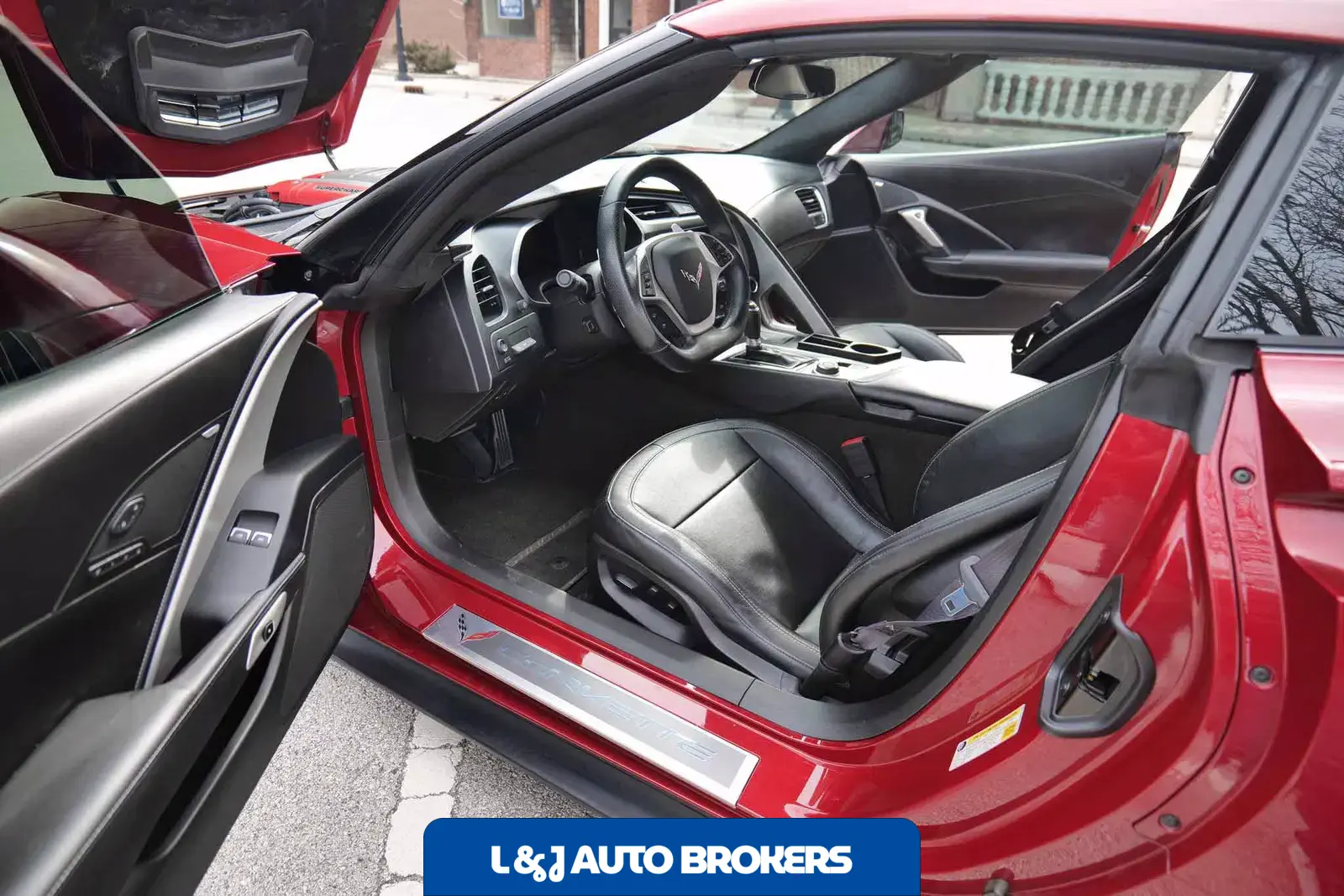 2015 Chevrolet Corvette Z51 Coupe 3LT