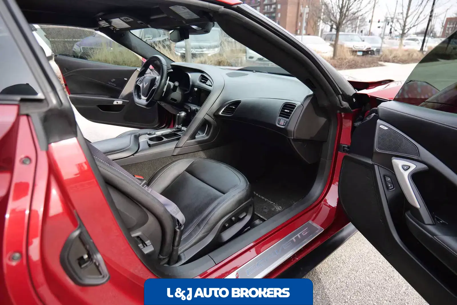 2015 Chevrolet Corvette Z51 Coupe 3LT