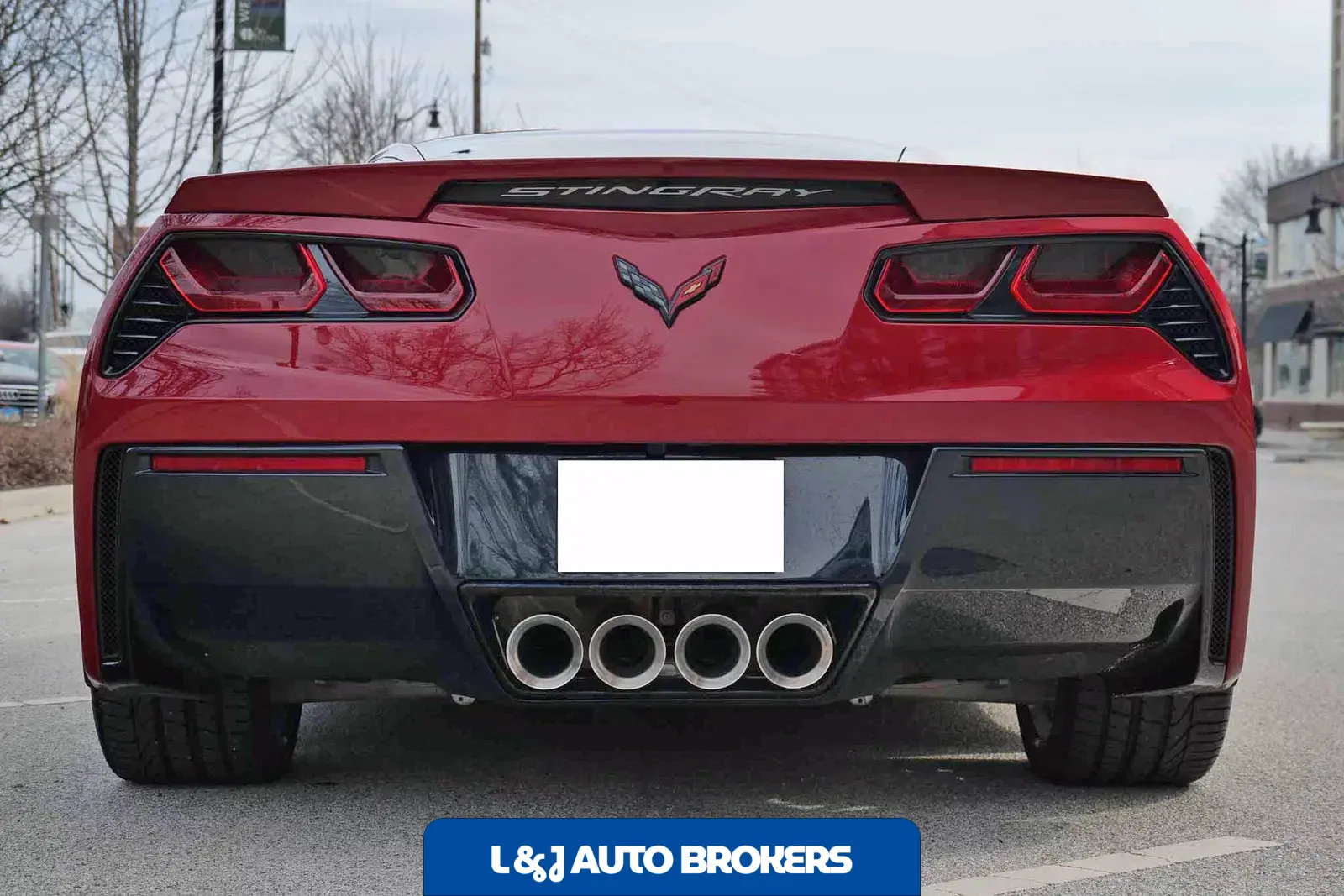 2015 Chevrolet Corvette Z51 Coupe 3LT