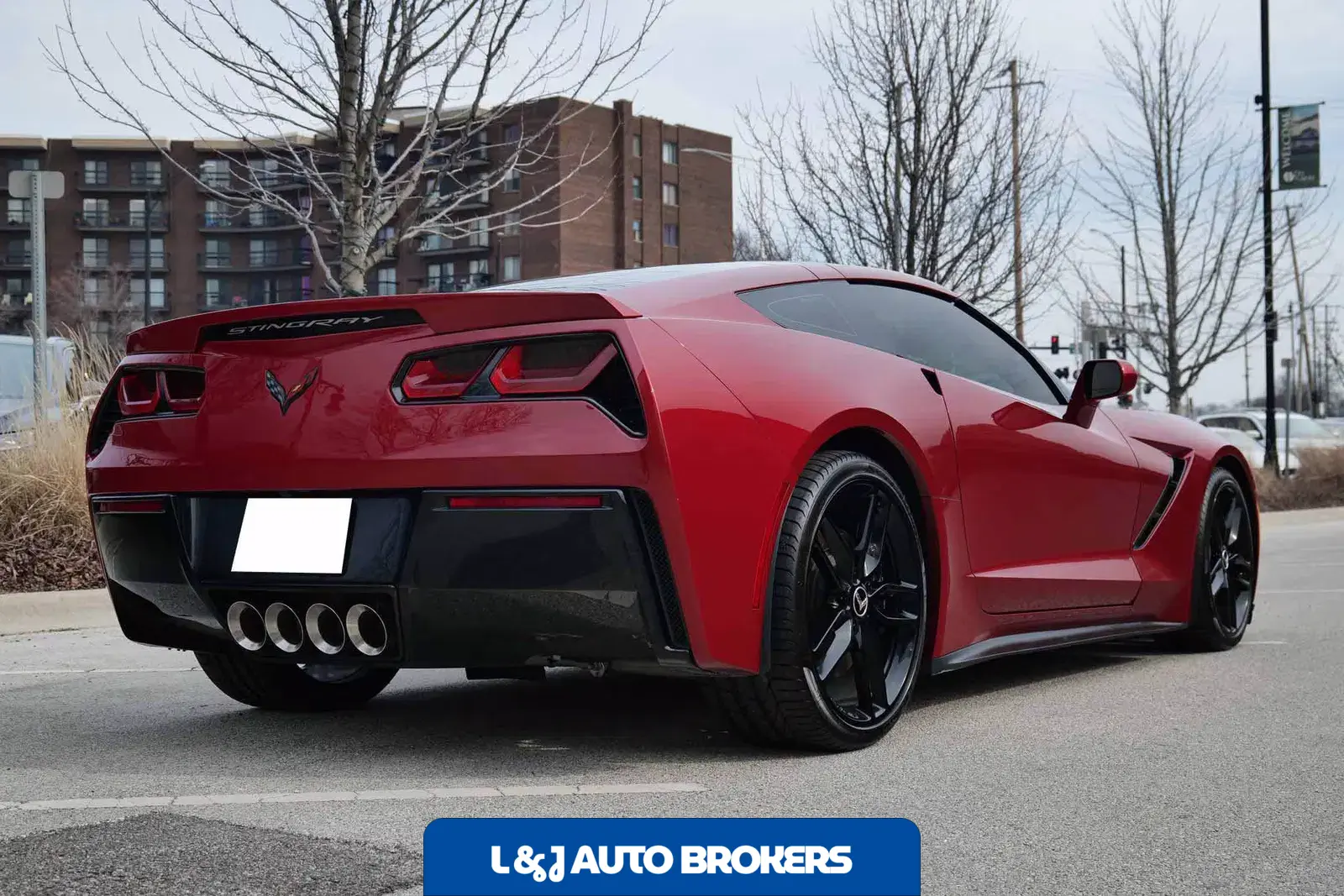 2015 Chevrolet Corvette Z51 Coupe 3LT