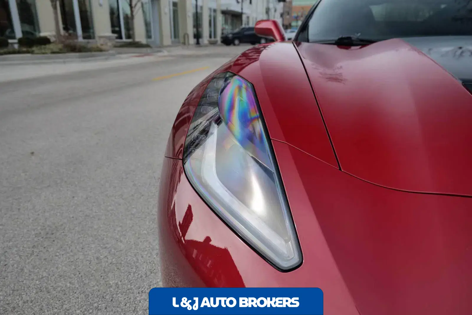 2015 Chevrolet Corvette Z51 Coupe 3LT