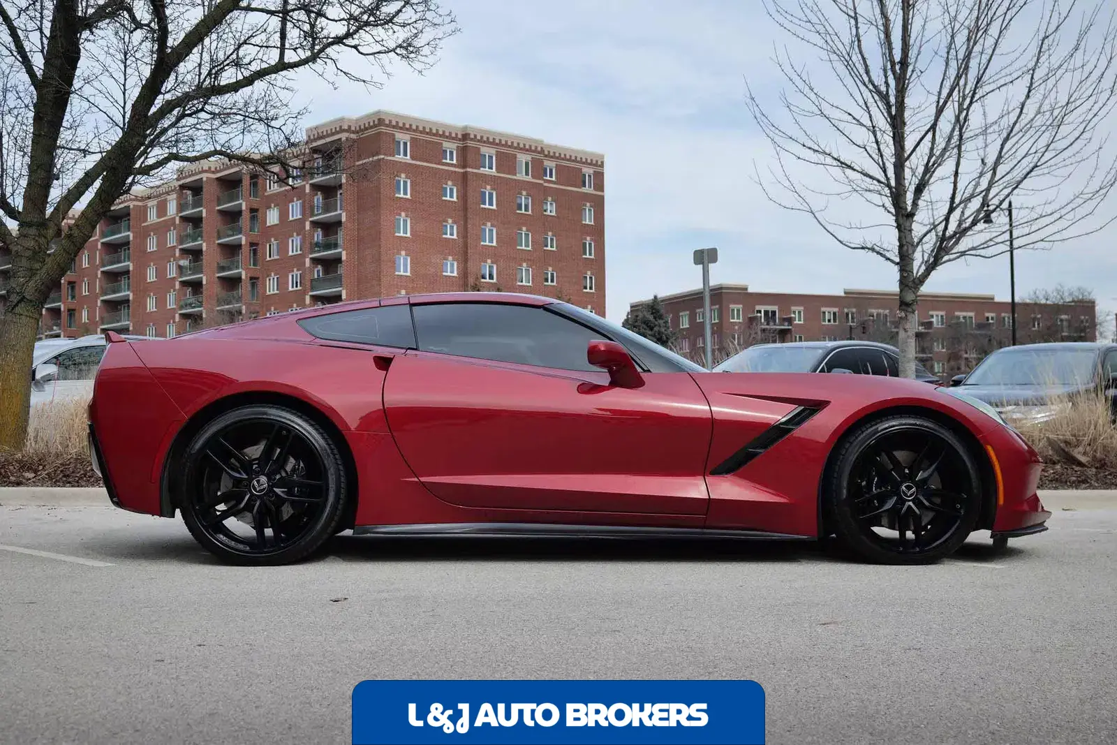 2015 Chevrolet Corvette Z51 Coupe 3LT