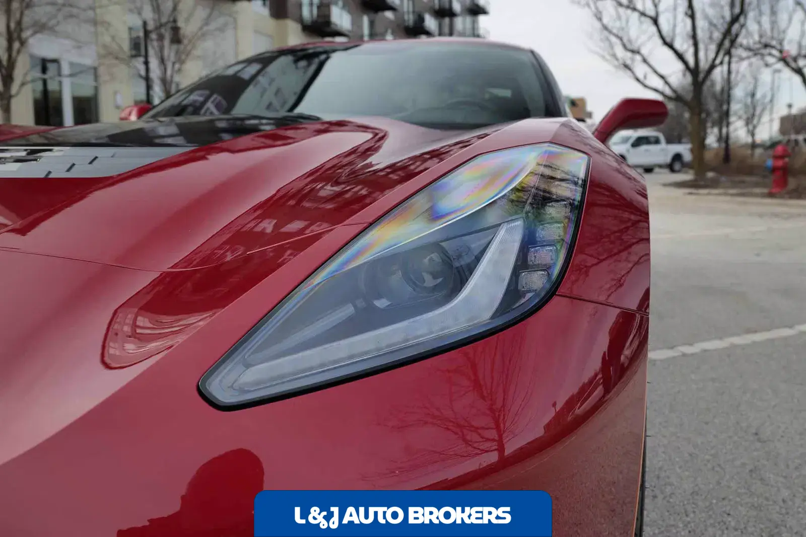 2015 Chevrolet Corvette Z51 Coupe 3LT