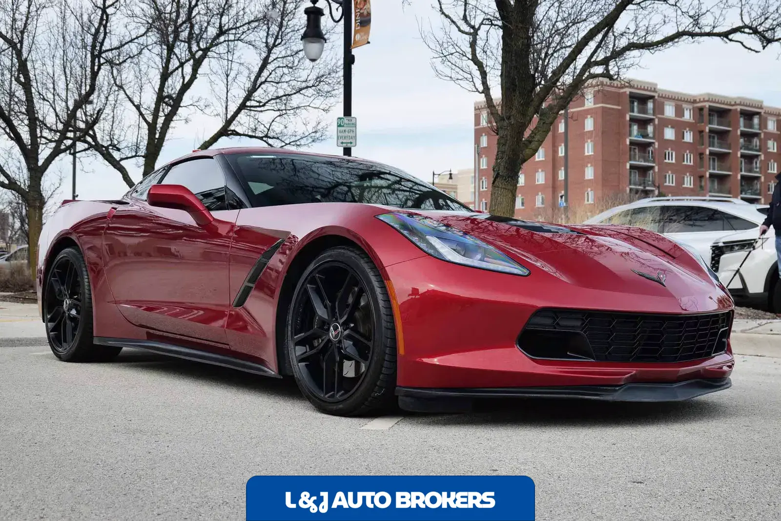 2015 Chevrolet Corvette Z51 Coupe 3LT