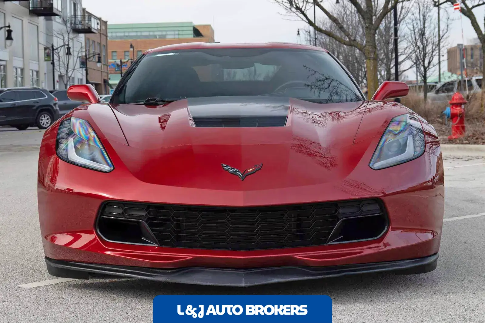 2015 Chevrolet Corvette Z51 Coupe 3LT