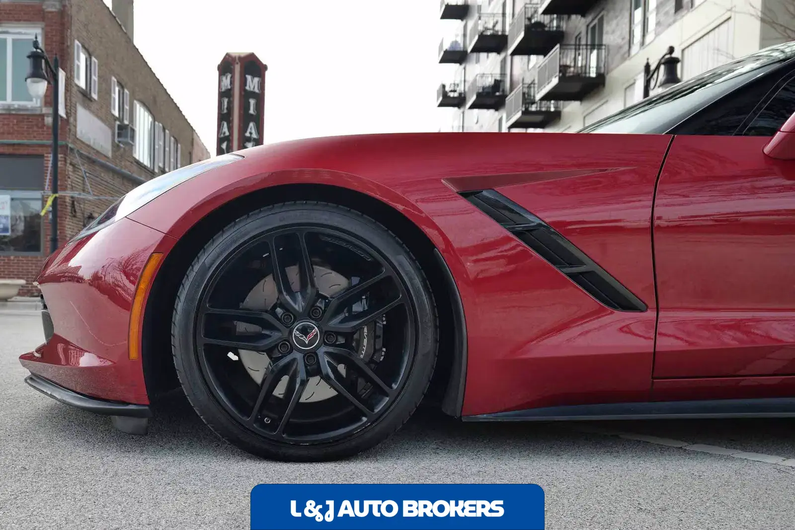 2015 Chevrolet Corvette Z51 Coupe 3LT