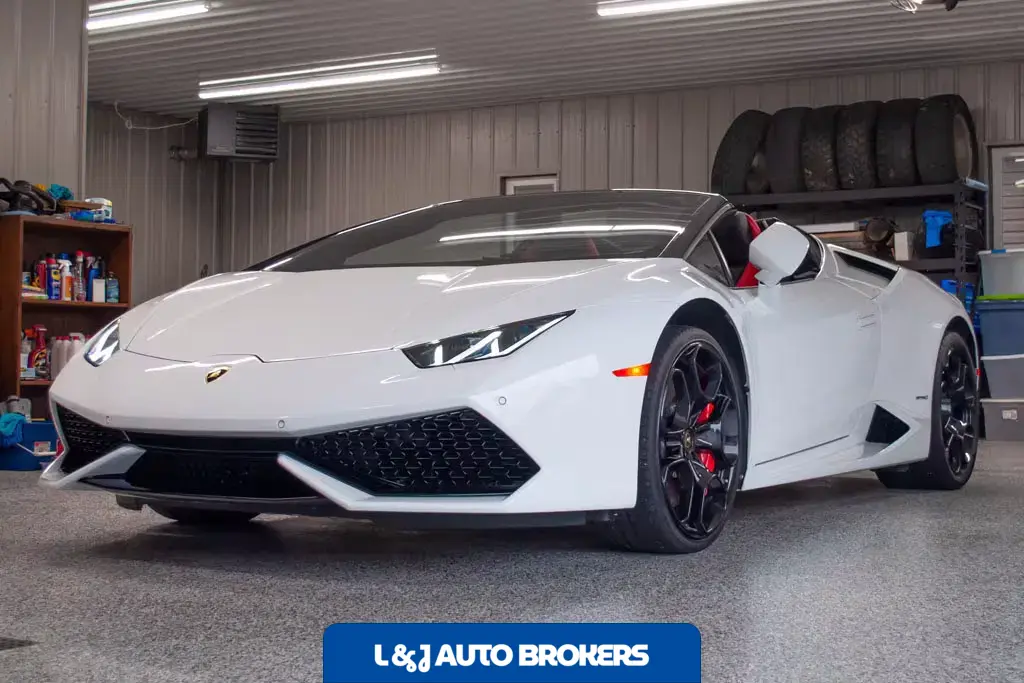 2017 Lamborghini Huracan Spyder AWD