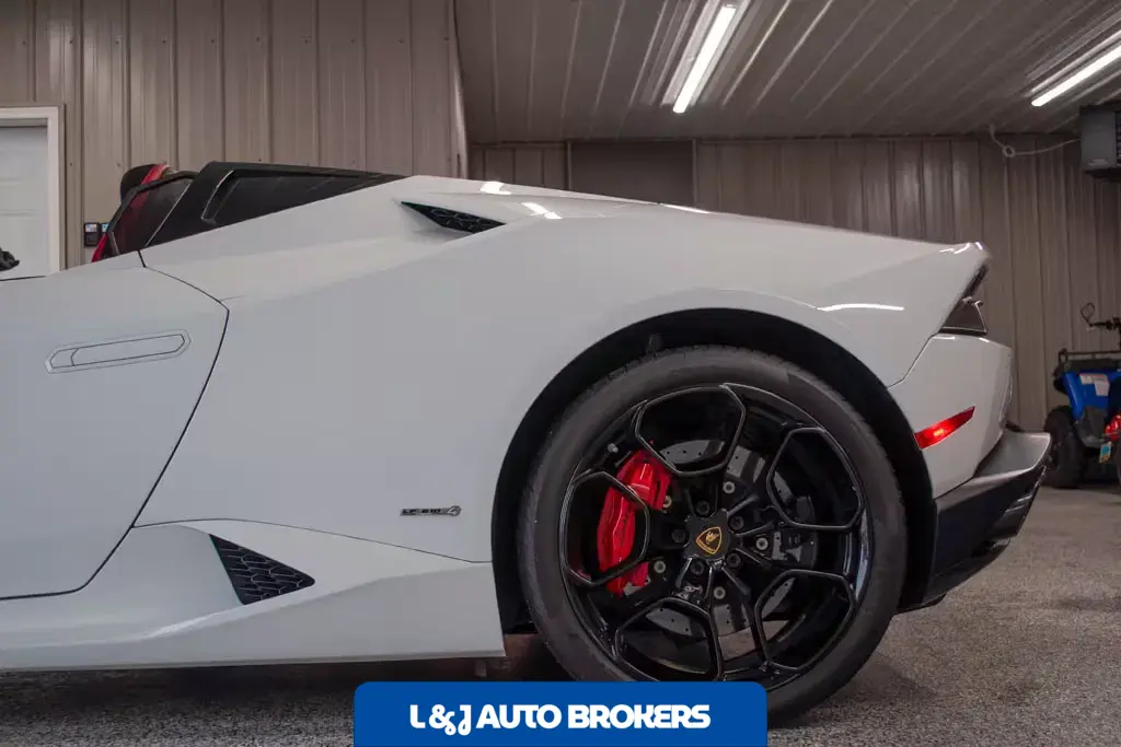 2017 Lamborghini Huracan Spyder AWD