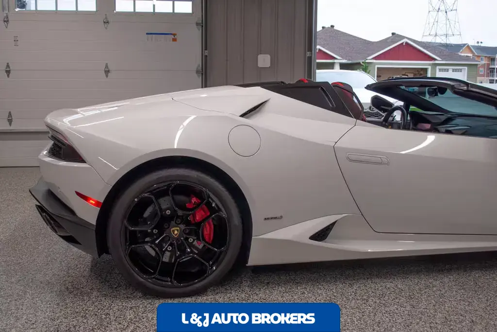 2017 Lamborghini Huracan Spyder AWD