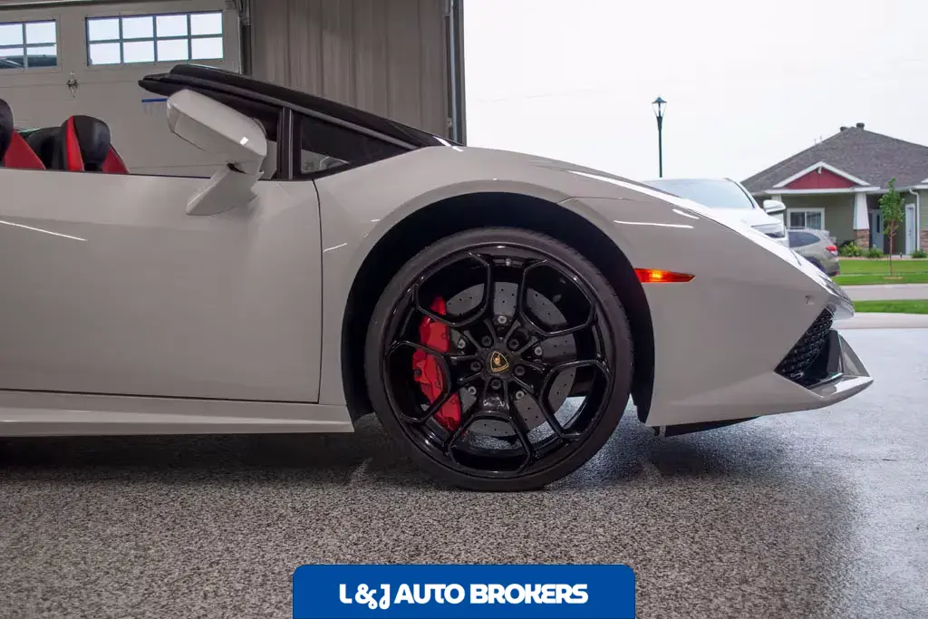 2017 Lamborghini Huracan Spyder AWD
