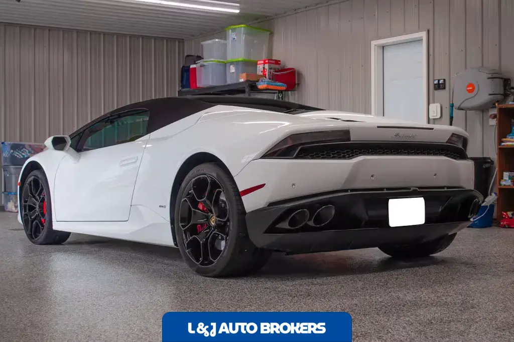 2017 Lamborghini Huracan Spyder AWD