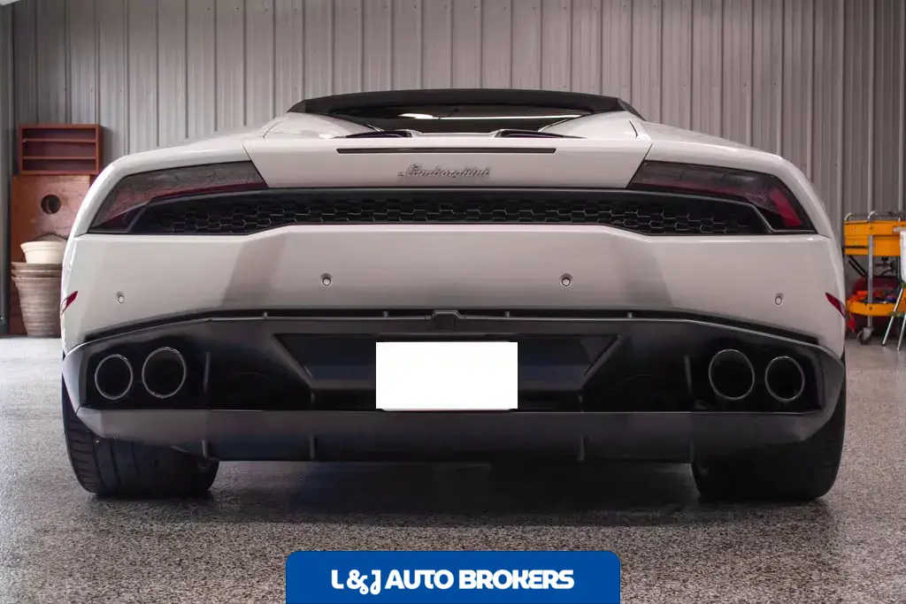 2017 Lamborghini Huracan Spyder AWD