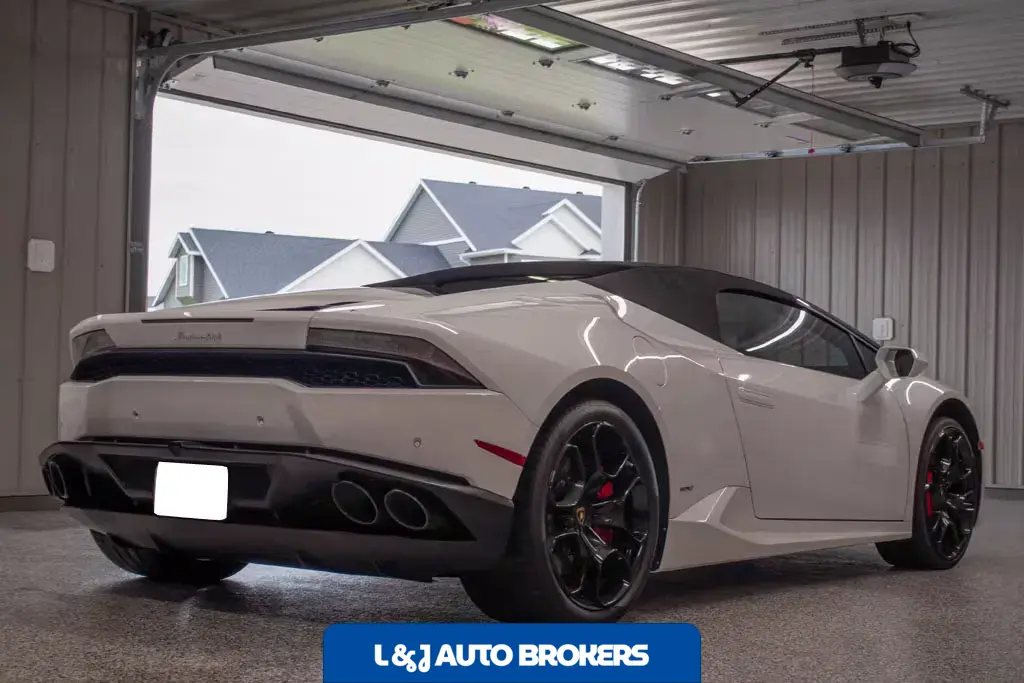 2017 Lamborghini Huracan Spyder AWD