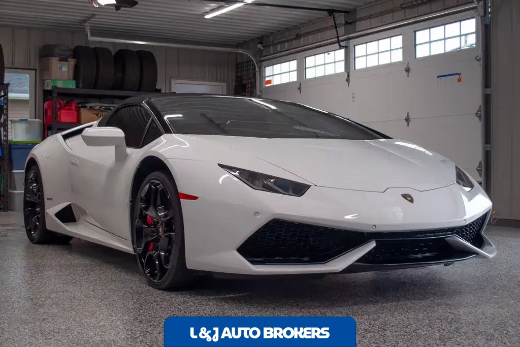 2017 Lamborghini Huracan Spyder AWD