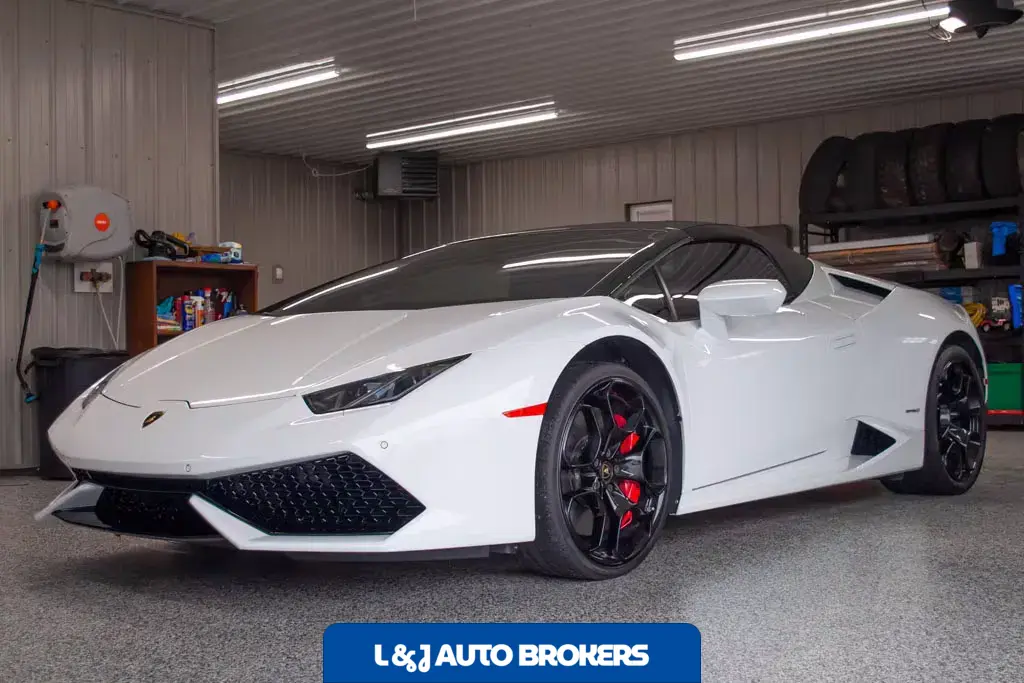 2017 Lamborghini Huracan Spyder AWD