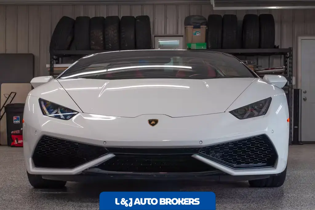 2017 Lamborghini Huracan Spyder AWD