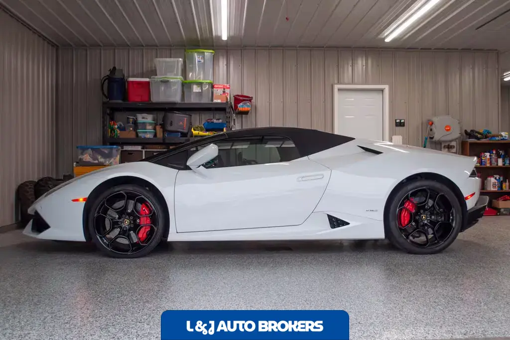 2017 Lamborghini Huracan Spyder AWD