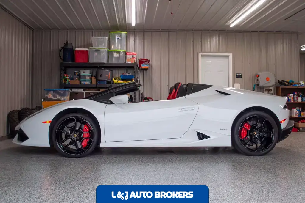 2017 Lamborghini Huracan Spyder AWD
