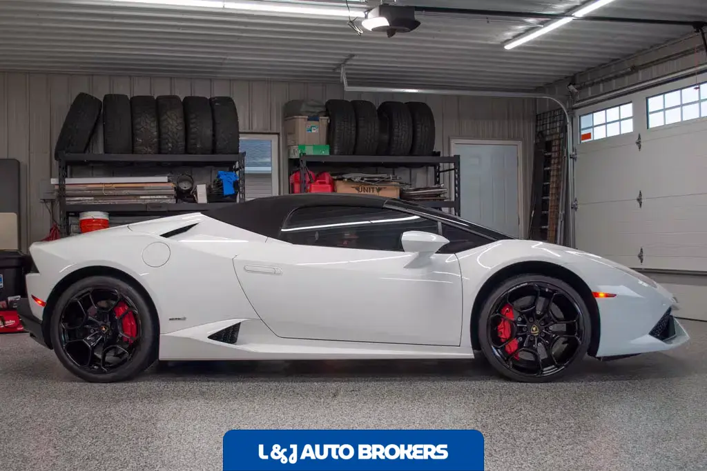 2017 Lamborghini Huracan Spyder AWD