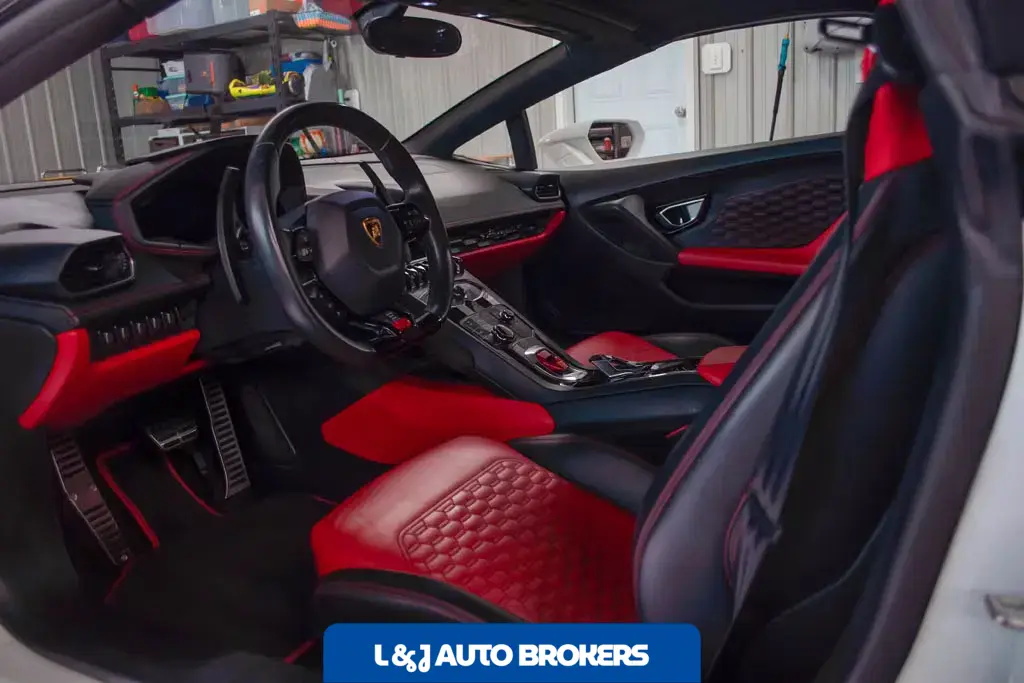 2017 Lamborghini Huracan Spyder AWD