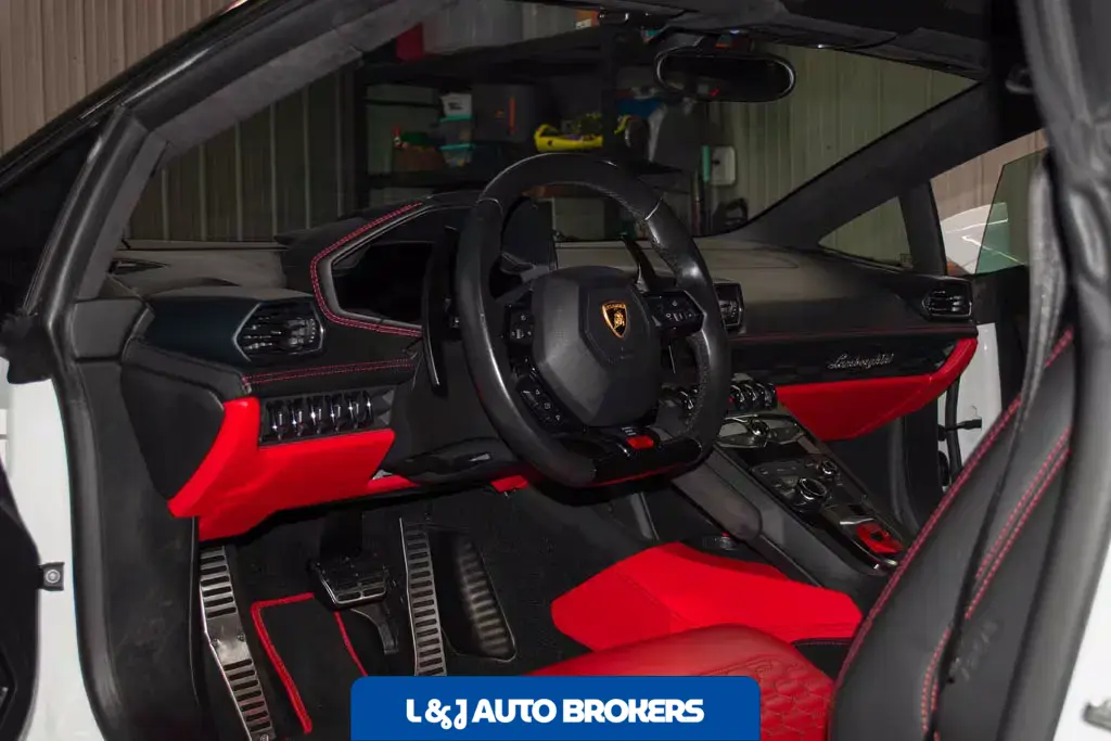 2017 Lamborghini Huracan Spyder AWD