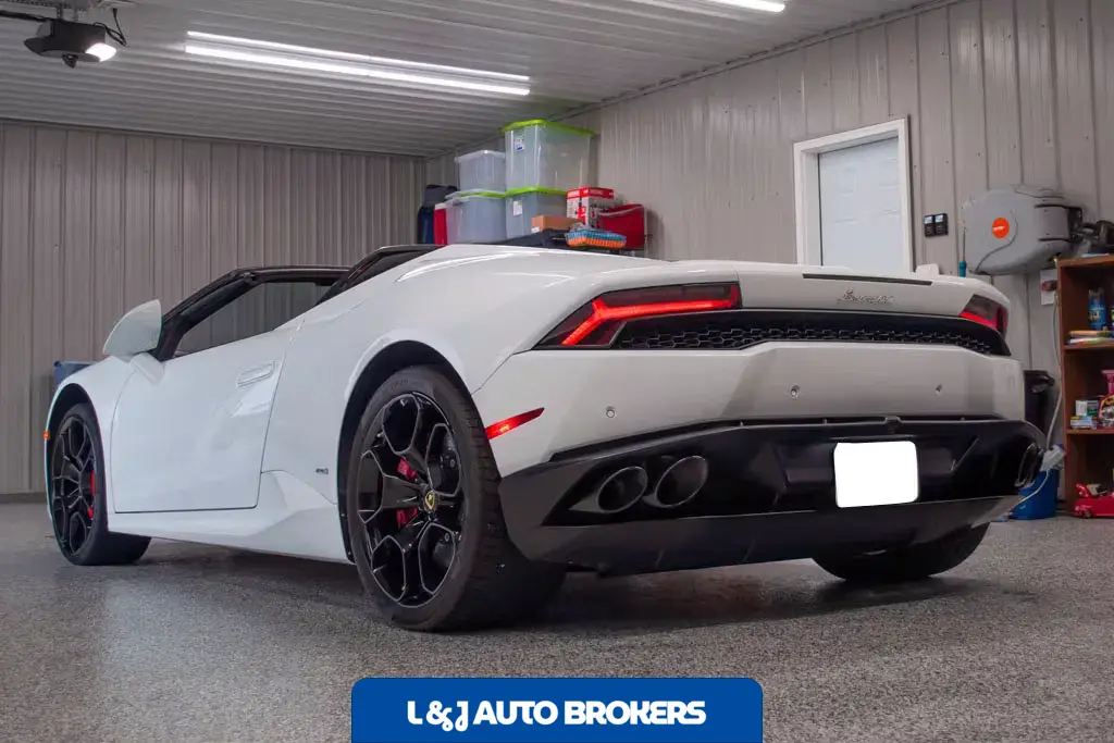 2017 Lamborghini Huracan Spyder AWD