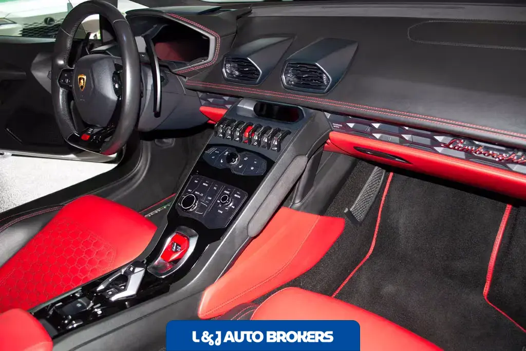 2017 Lamborghini Huracan Spyder AWD
