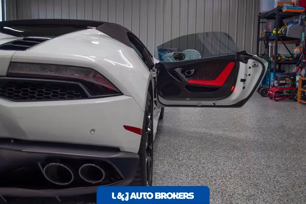 2017 Lamborghini Huracan Spyder AWD