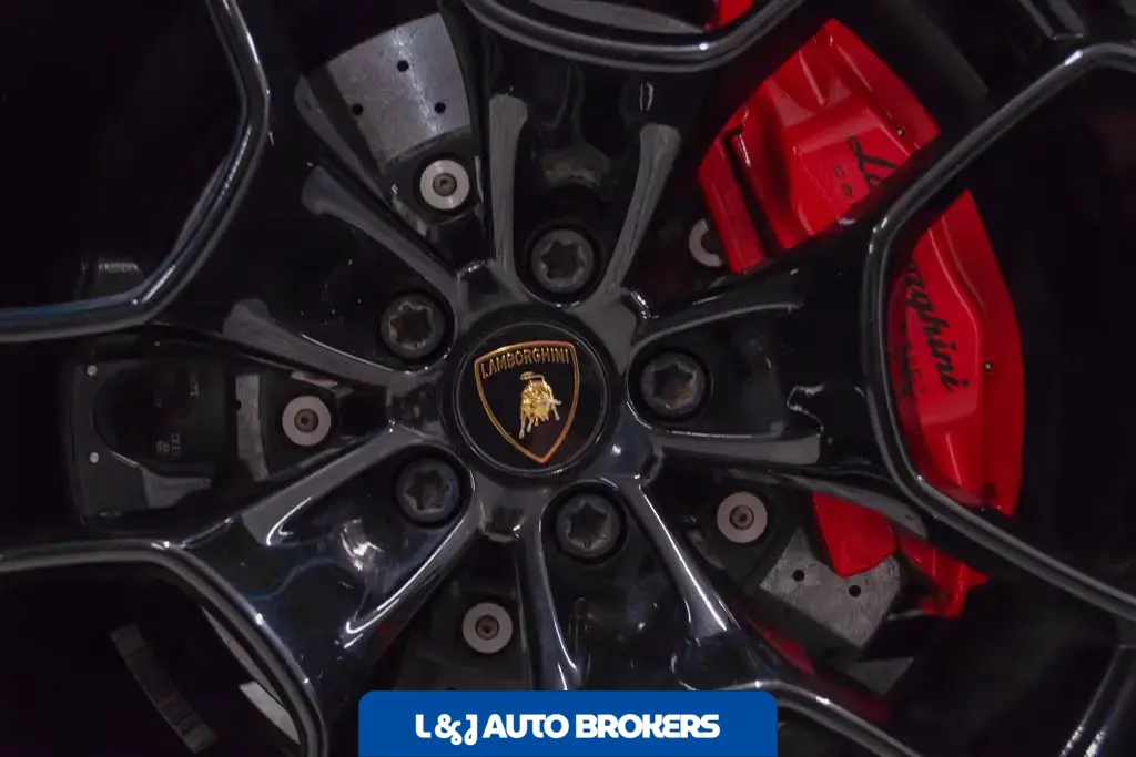 2017 Lamborghini Huracan Spyder AWD