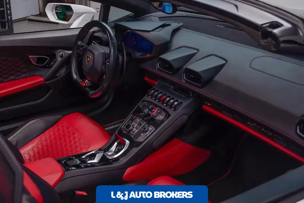 2017 Lamborghini Huracan Spyder AWD