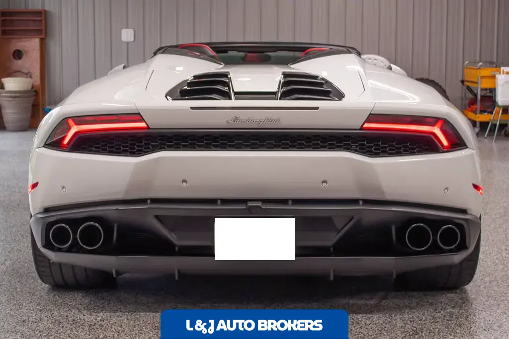 2017 Lamborghini Huracan Spyder AWD
