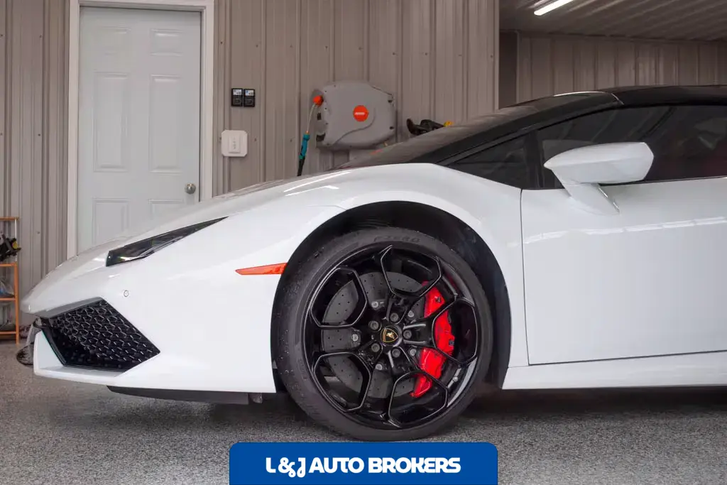 2017 Lamborghini Huracan Spyder AWD