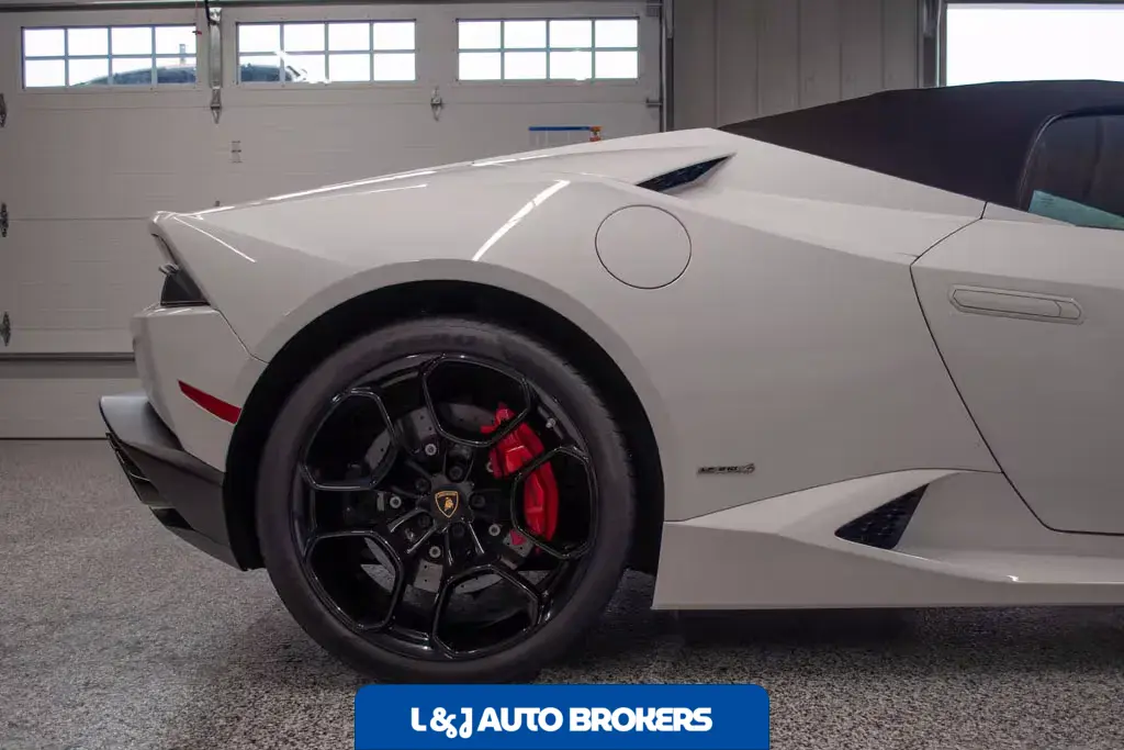 2017 Lamborghini Huracan Spyder AWD