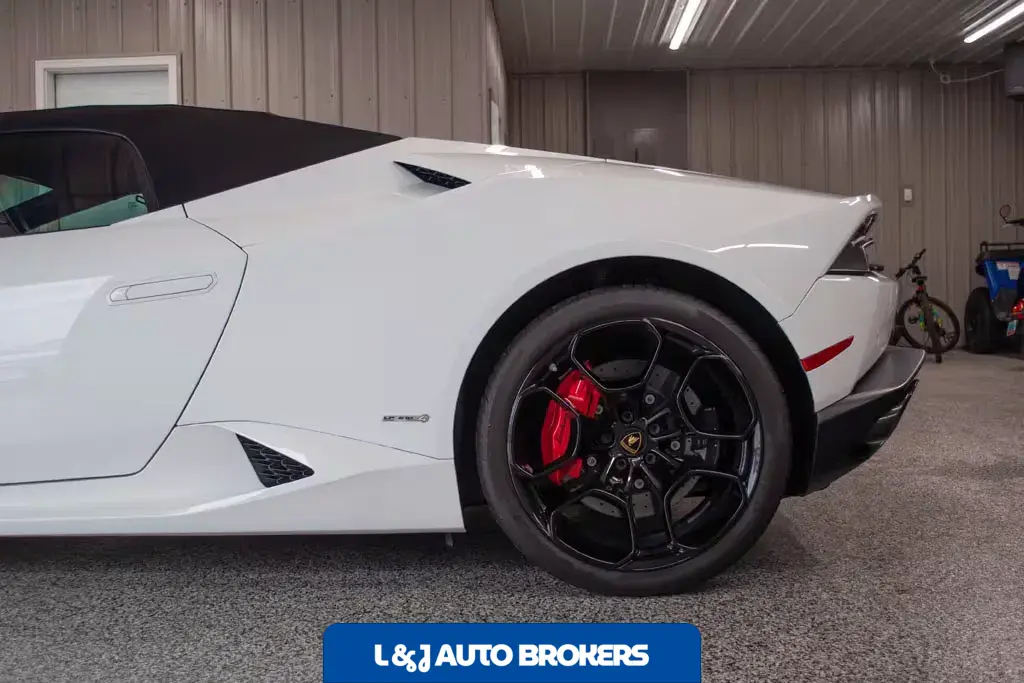 2017 Lamborghini Huracan Spyder AWD