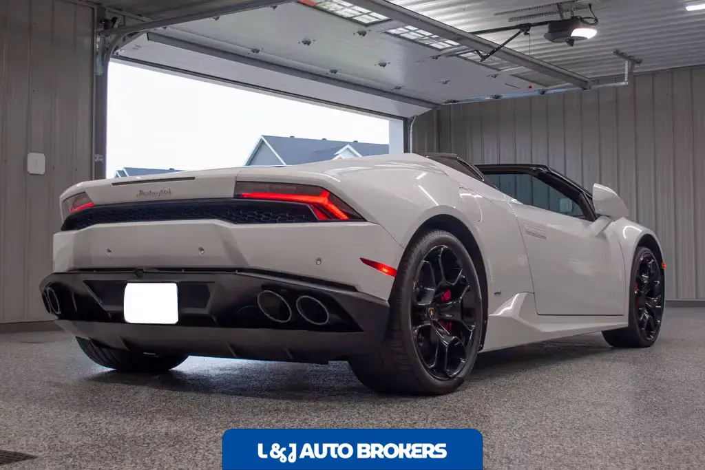 2017 Lamborghini Huracan Spyder AWD