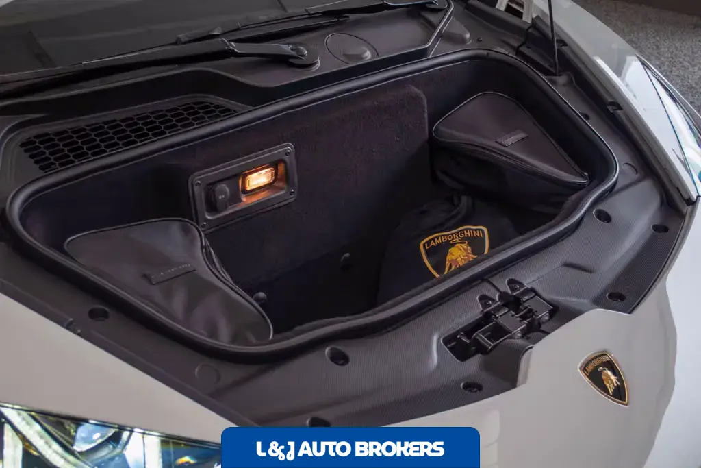 2017 Lamborghini Huracan Spyder AWD