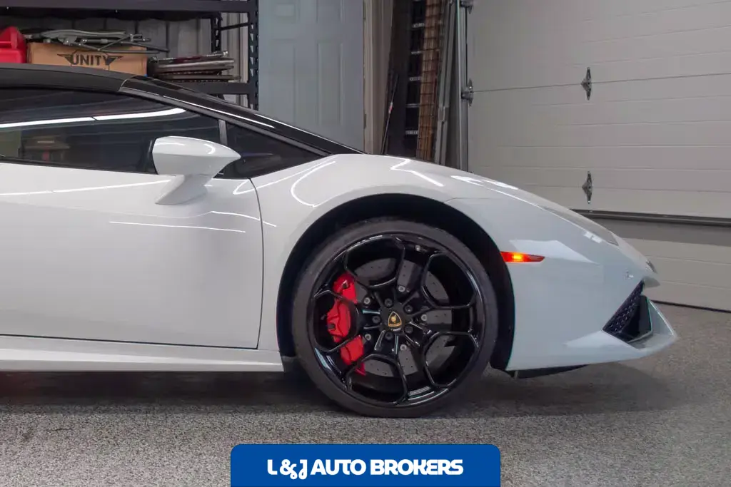 2017 Lamborghini Huracan Spyder AWD