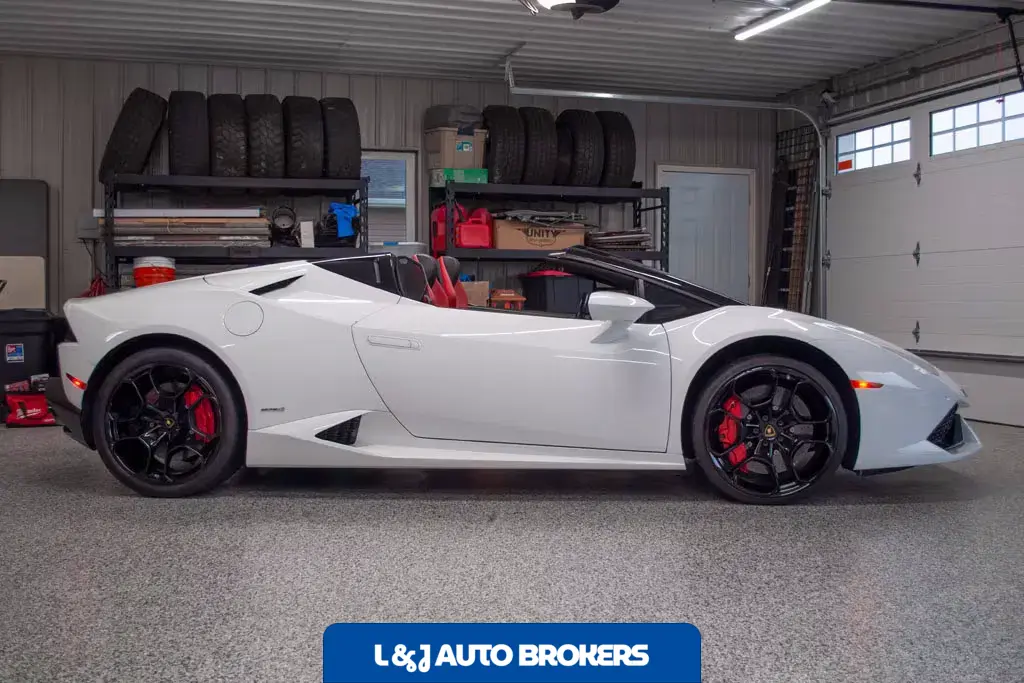 2017 Lamborghini Huracan Spyder AWD