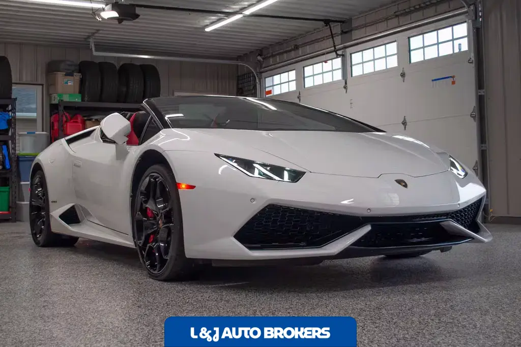 2017 Lamborghini Huracan Spyder AWD