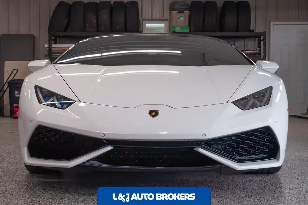 2017 Lamborghini Huracan Spyder AWD
