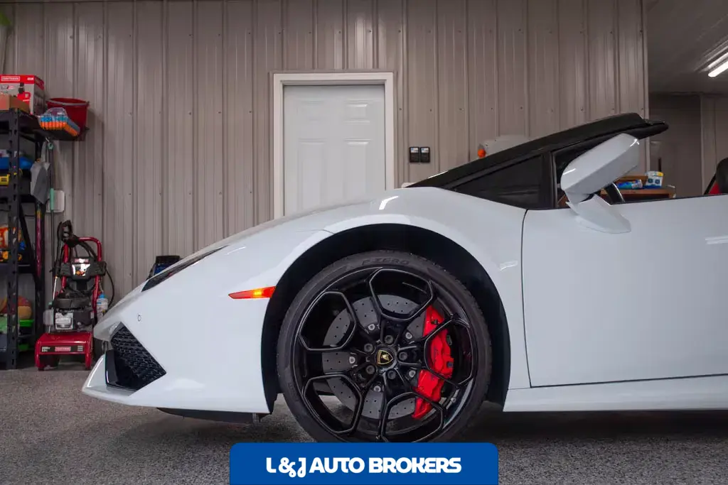 2017 Lamborghini Huracan Spyder AWD